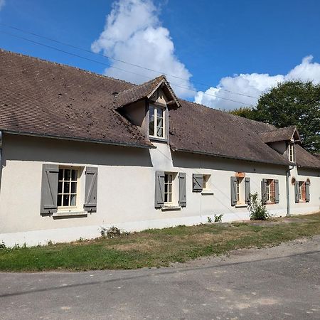 Ferme Renovee En Sologne Avec Cheminee, Fibre Et Jardin, Proche De Gien Et Sancerre - Fr-1-590-81 Βίλα Coullons Εξωτερικό φωτογραφία